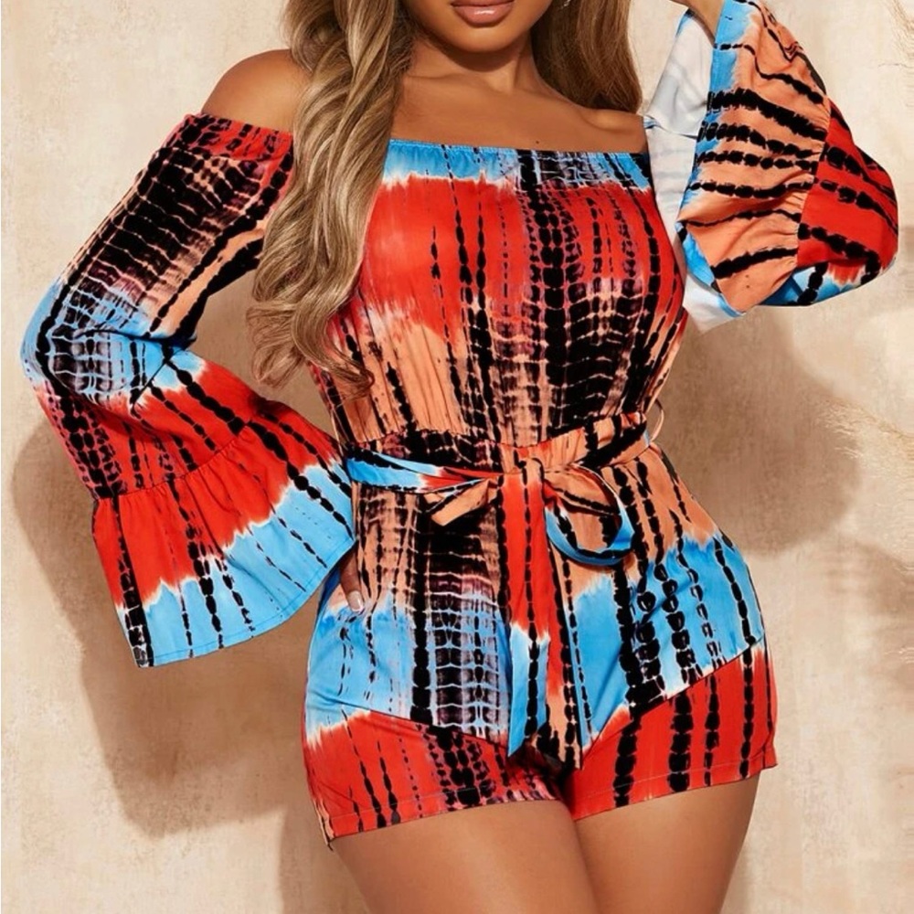 Colorful Romper